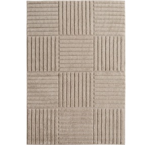 Χαλί Διαδρόμου Art boho V3 Μπεζ 60x110 cm - Img 2
