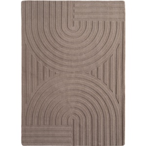 Χαλί Διαδρόμου boho Pompei V1 Μπεζ 80x250 cm