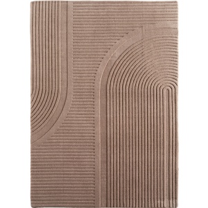 Χαλί Διαδρόμου boho Pompei V2 Μπεζ 80x250 cm