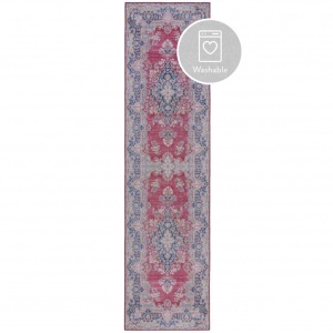 Χαλί Διαδρόμου Colby Κόκκινο 60x230 cm, Flair Rugs