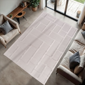 Χαλί Διαδρόμου Doha V7 Κρεμ 80x150 cm