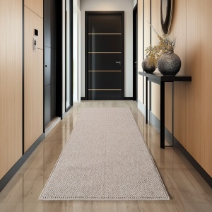 Χαλί Διαδρόμου Helix V1 Μπεζ 80x150 cm - Img 3