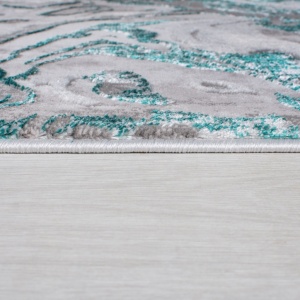 Χαλί Διαδρόμου Marbled Πράσινο SMARALD 80X300 cm, Flair Rugs - Img 5