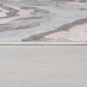 Χαλί Διαδρόμου Marbled Ροζ Pal 80X300 cm, Flair Rugs