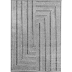 Χαλί Διαδρόμου Nova V2 Ασημί 80x250 cm