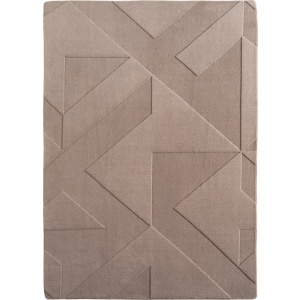 Χαλί Διαδρόμου Pompei V3 Μπεζ 80x150 cm