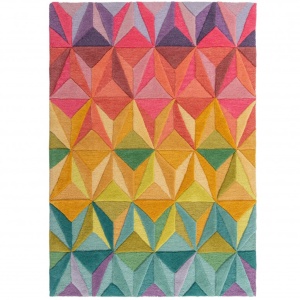 Χαλί Διαδρόμου Reverie Πολύχρωμο 60x230 cm, Flair Rugs