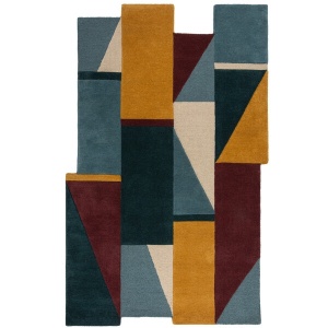 Χαλί Abstract Shuffle Πολύχρωμο 150X240 cm, Flair Rugs - Img 2