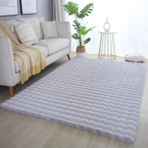 Χαλί Ambiance V1 Ασημί 80 x 150cm