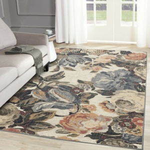 Χαλί Anny 33011, Model Floral 155x230 cm, 1600 gr/mp