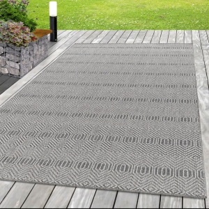 Χαλί Aruba Γκρι V3 80x250 cm