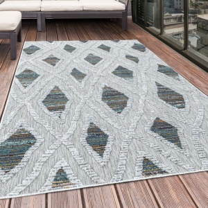 Χαλί Bahama Πολύχρωμο V3 80x250 cm