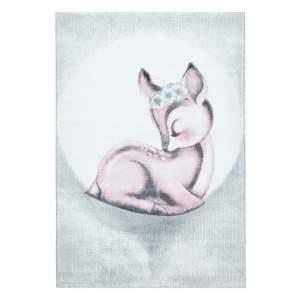 Χαλί Bambi Ροζ V3 200x290 cm