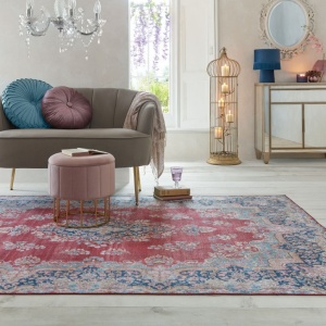 Χαλί Colby Κόκκινο 120x170 cm, Flair Rugs