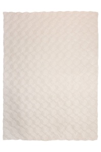 Χαλί Diamond Cut Κρεμ 80x150 cm