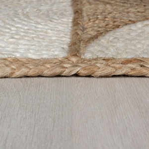 Χαλί Ella Eclipse Jute Natural 200X290 cm, Flair Rugs - Img 3