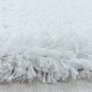 Χαλί Fluffy Λευκό 80x150 cm - Img 4
