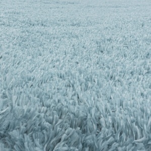 Χαλί Fluffy Μπλε 80x80 cm - Img 4