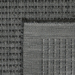 Χαλί Giza Μαύρο 140x200 cm - Img 7
