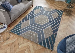 Χαλί Harlow Denim 160x230 cm, Flair Rugs