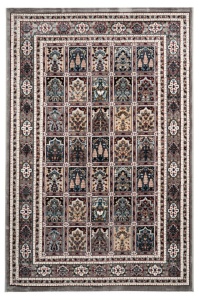 Χαλί Isfahan Γκρι 80x150 cm