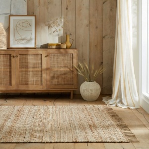 Χαλί Levi Jute Natural 60X110 cm, Flair Rugs