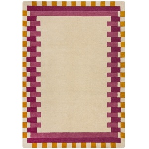 Χαλί Lois Scallop Kai Wool Πράσινο 160X230 cm, Flair Rugs - Img 2
