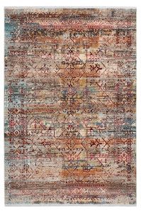 Χαλί My Inca Κόκκινο 80x150 cm