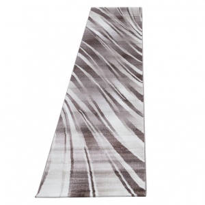 Χαλί Parma Καφέ V1 80x300 cm