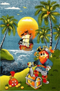 Χαλί Pentru Copii, Kolibri Pirate 160x230 cm