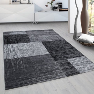 Χαλί Plus Μαύρο V1 160x230 cm