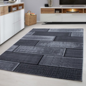 Χαλί Plus Μαύρο V3 200x290 cm