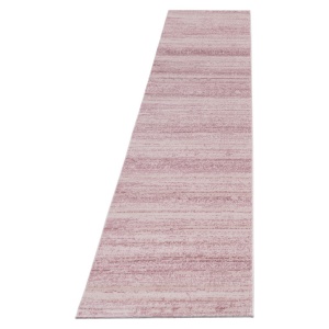 Χαλί Plus Ροζ V1 80x300 cm