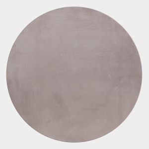 Χαλί Pouffy V1 Μπεζ 160 x 160cm