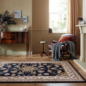 Χαλί Sincerity Royale Sherborne Μπλε 80X150 cm, Flair Rugs