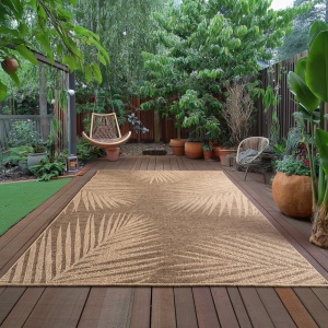Χαλί Timber V3 Καφέ 200x290 cm - Img 2