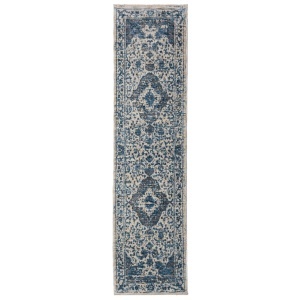 Χαλί διάδρομος Cordelia Vintage Μπλε 60x230 cm, Flair Rugs - Img 2