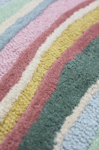 Χαλί Διαδρόμου Abstract Flow Ροζ 60x230 cm, Flair Rugs - Img 4