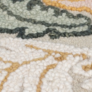 Χαλί Διαδρόμου Daphne Shaped Floral Ροζ 60x230 cm, Flair Rugs - Img 4