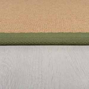 Χαλί Διαδρόμου Kira Jute Πράσινο 60X230 cm, Flair Rugs - Img 2