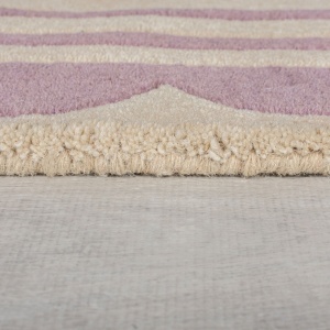 Χαλί Διαδρόμου Lois Scallop Πράσινο 80X230 cm, Flair Rugs - Img 4