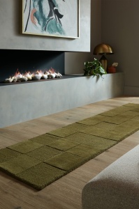 Χαλί Διαδρόμου Moderno Caro Πράσινο 60X230 cm, Flair Rugs - Img 5