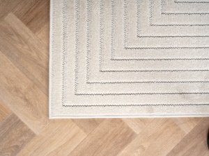 Χαλί Διαδρόμου Nova V2 Κρεμ 80x150 cm - Img 3