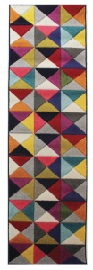 Χαλί Διαδρόμου Samba Πολύχρωμο 66X230 cm, Flair Rugs - Img 2