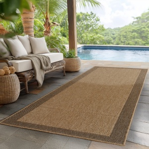 Χαλί Διαδρόμου Timber V2 Μπεζ 80x150 cm - Img 2