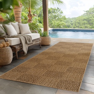 Χαλί Διαδρόμου Timber V5 Μπεζ 80x250 cm - Img 2