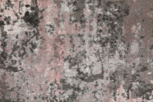 Χαλί Διαδρόμου Wonderlust Γκρι/Ροζ 80X300 cm, Flair Rugs - Img 4