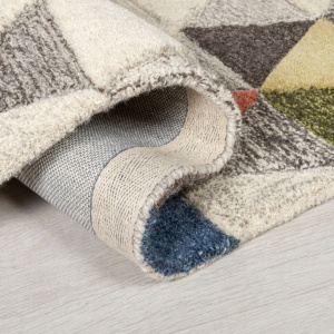 Χαλί Amari Natural/Πολύχρωμο 120X170 cm, Flair Rugs - Img 3