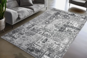 Χαλί Avantgarde Γκρι 160x230 cm - Img 3
