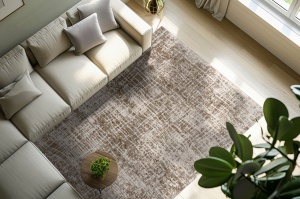 Χαλί Bella Taupe 120x170 cm - Img 3